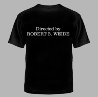 ФУТБОЛКА №1541 " DIRECTED BY ROBERT B. WEIDE "