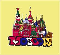 футболка детская"Moscow"